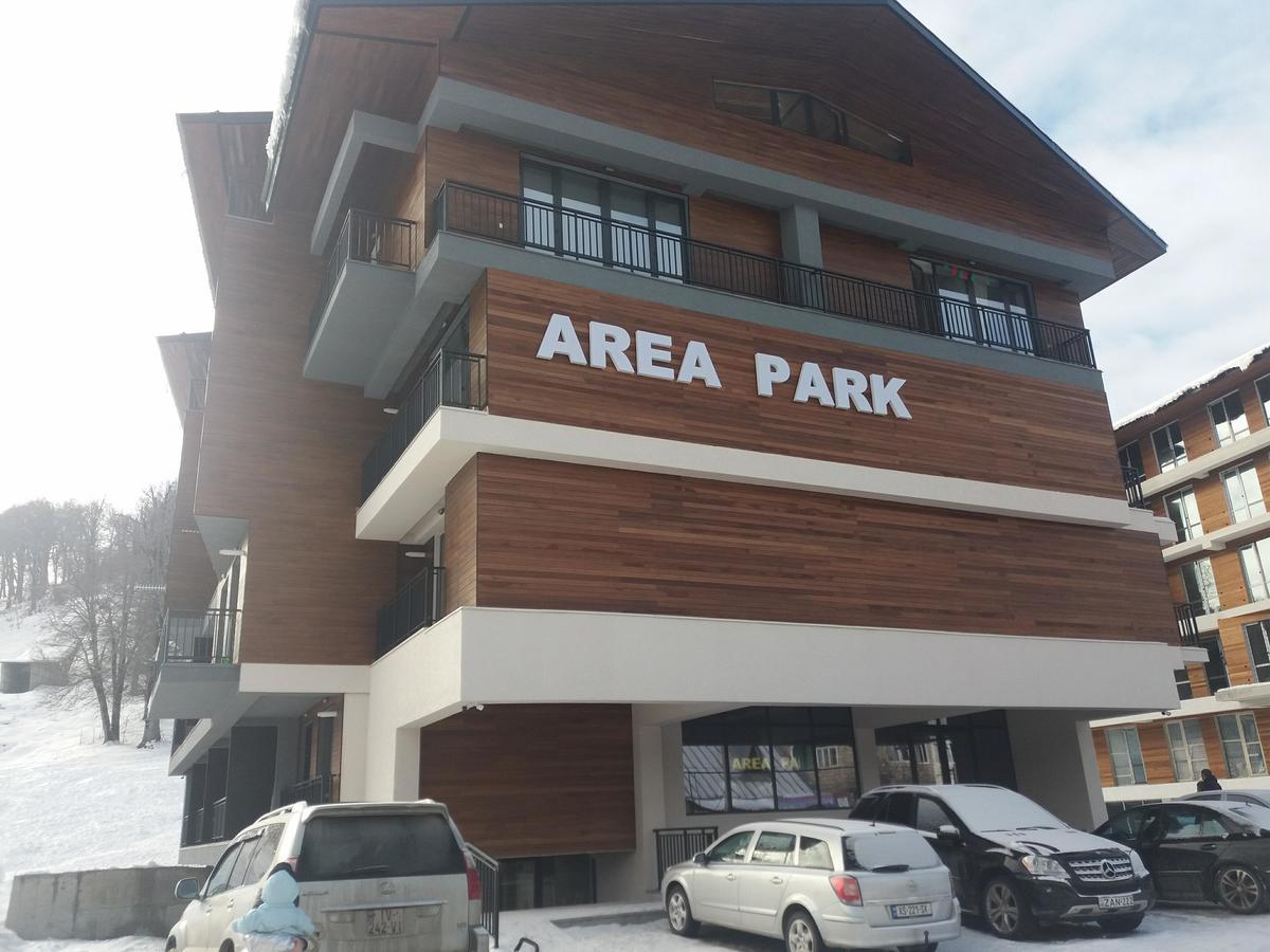 Bakuriani Area Park Apartment Exterior foto